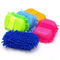 vehicle care esponja para microfiber chenille noodle car wash cleaning sponge