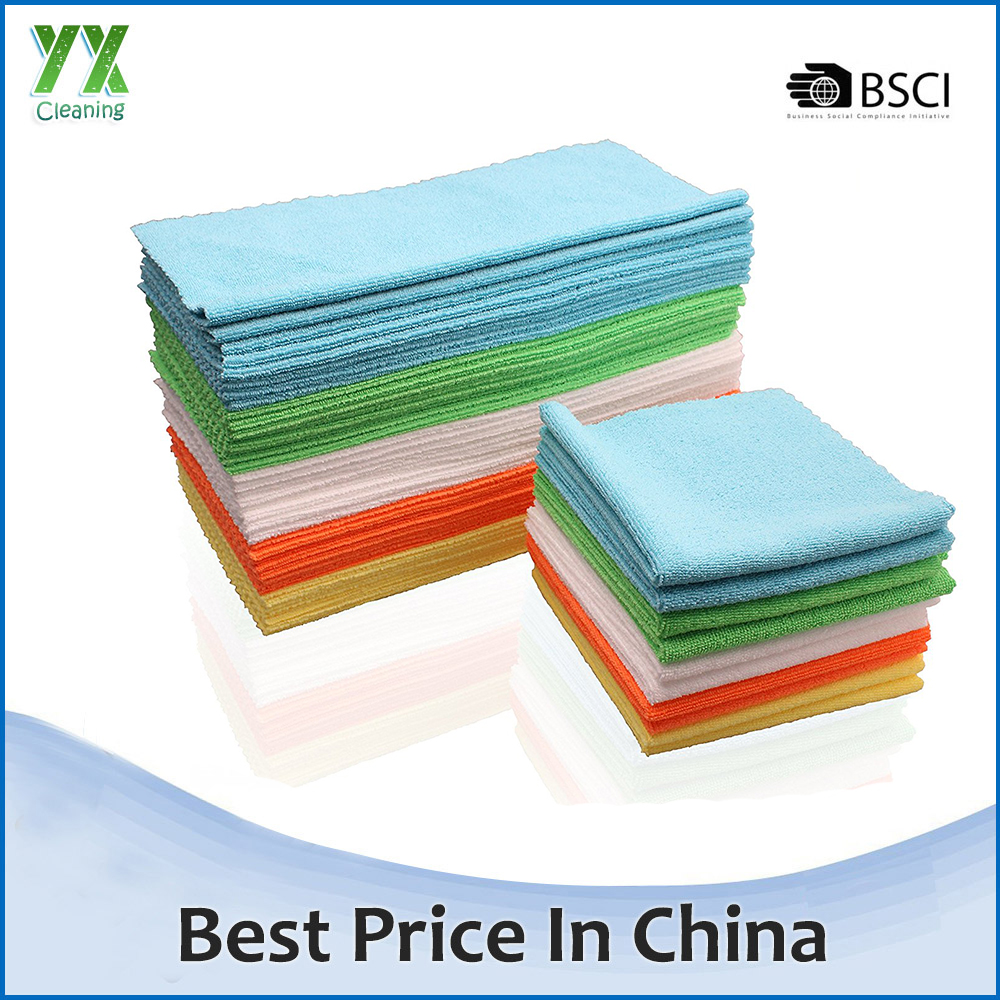 Edgeless Microfiber Car polishing wash towel Cleaning Cloth