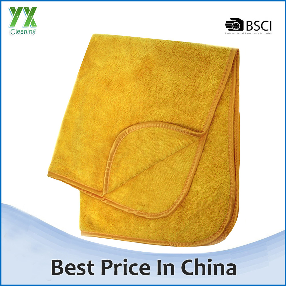 Ultra Soft Microfiber Cleaning Quick Detail Towel For Car Wash