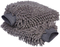 chenille noodle microfiber polyester synthetic wool car wash mitt
