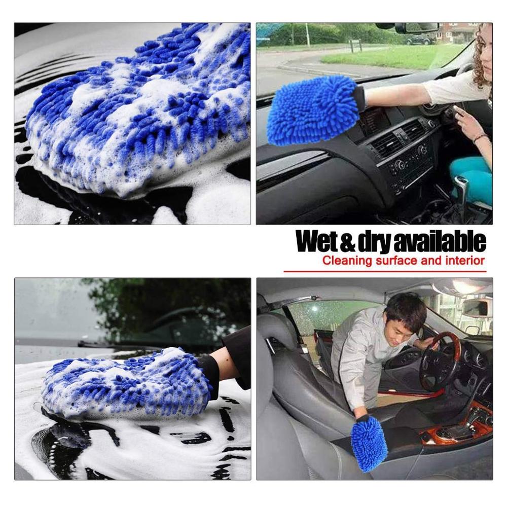 Interior Car Cleaning Kit and Exterior