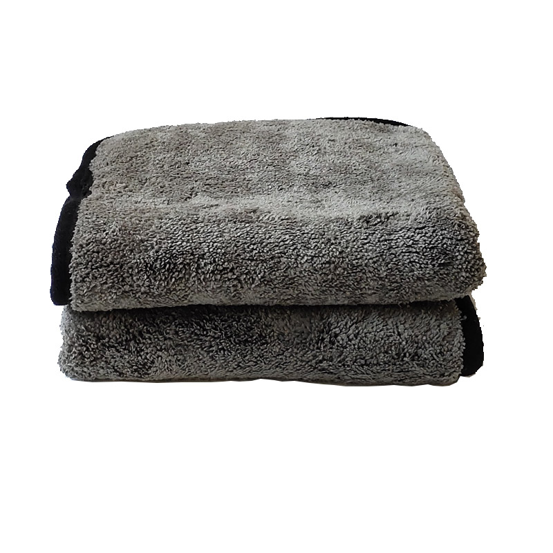 factory directly supplies microfiber car wash towel auto detailing cleaning cloth