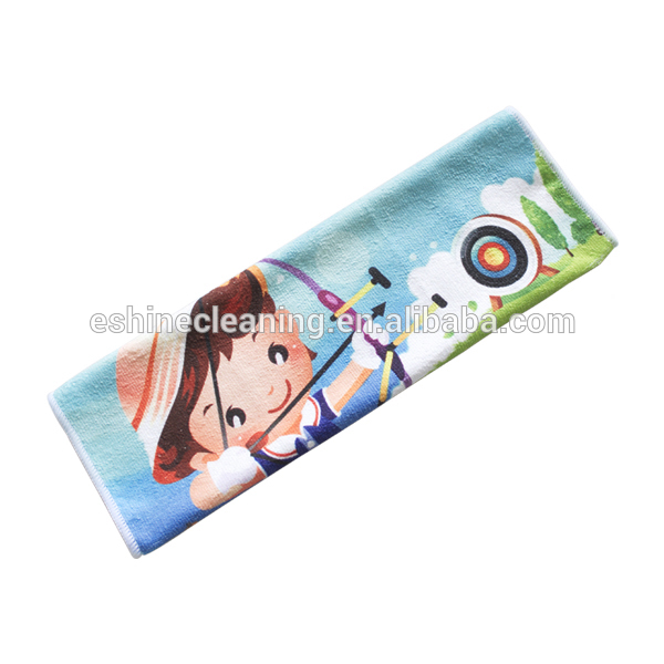 2 in 1 Clean and Sparkle microfiber glass cloth