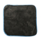Reasonable price 40x40 1200gsm microfiber car drying towel large dual sided custom microfiber cleaning cloth