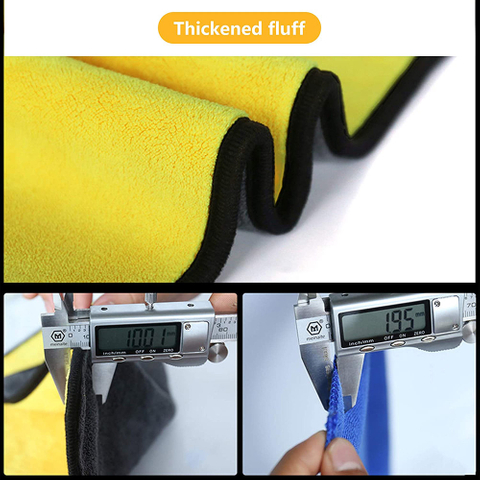 Multi-Purpose washrag House Kitchen Window Car Microfiber Cleaning Cloths Rags Drying Towel