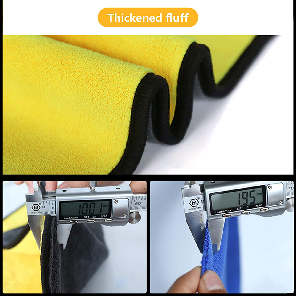 Multi-Purpose washrag House Kitchen Window Car Microfiber Cleaning Cloths Rags Drying Towel