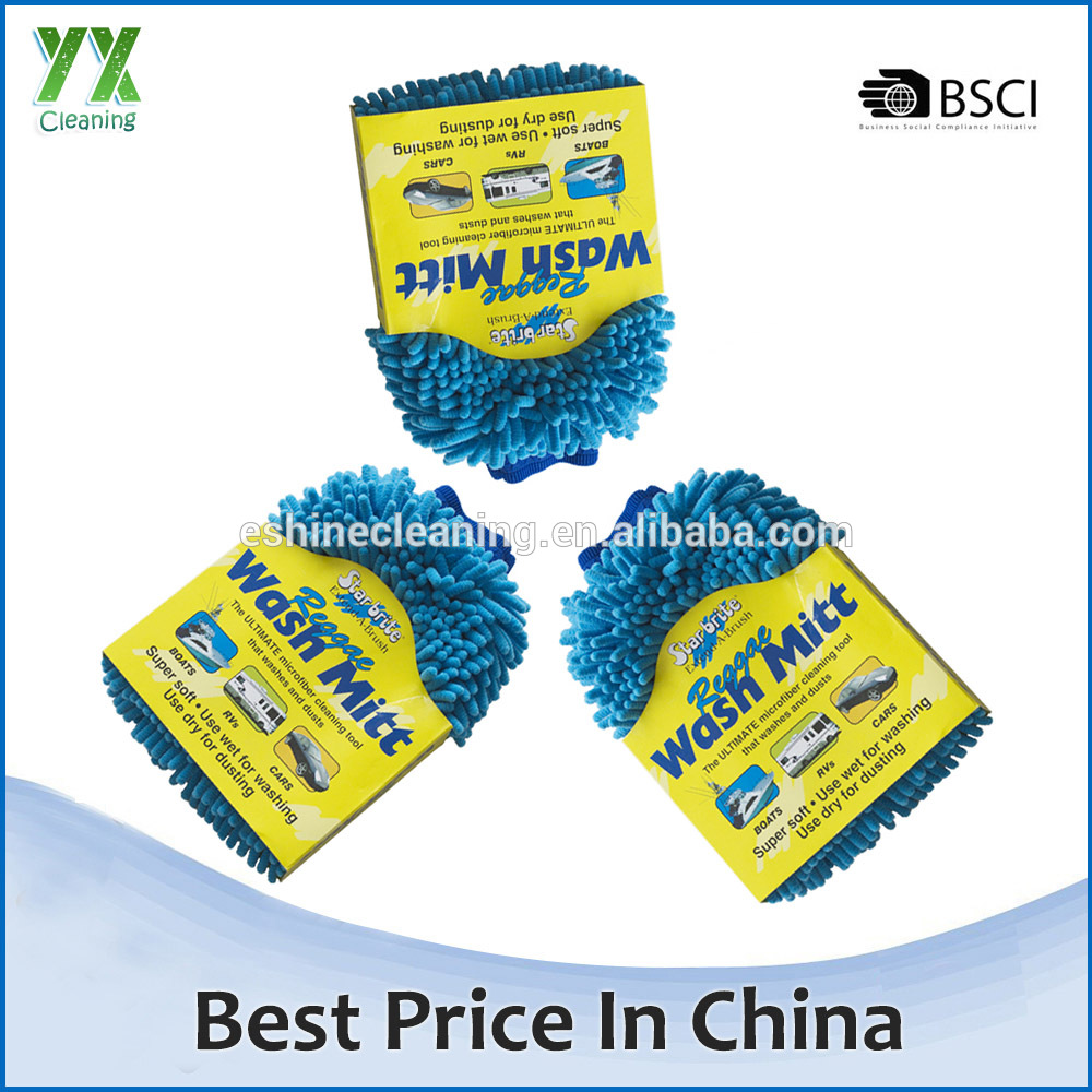 Car Cleaning Microfiber Dusting Cleaning glove