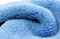 Edgeless microfibre cleaning cloths