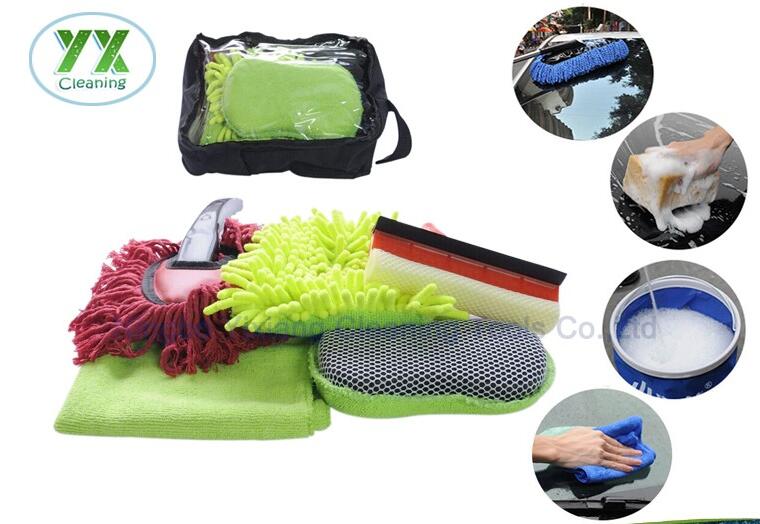 12-Piece Deluxe Car Wash Cleaning Kit