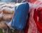 High quality polish pad clean car waxing sponge