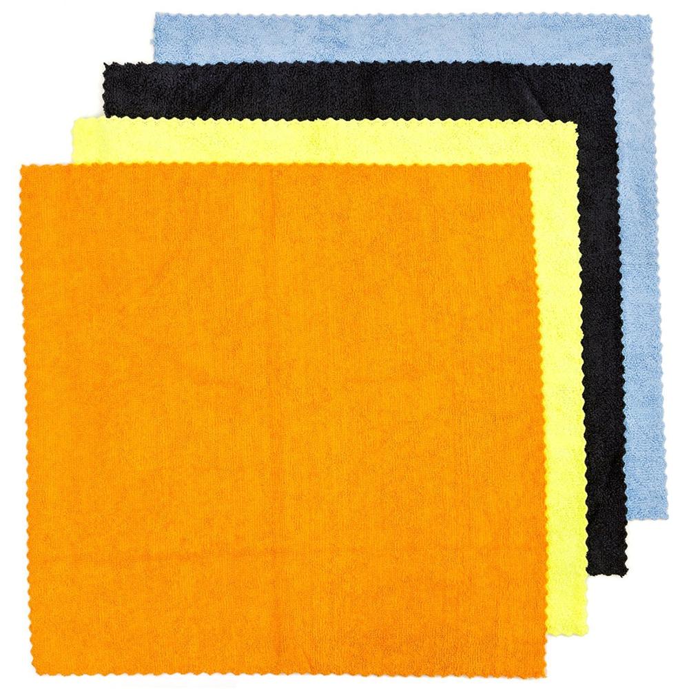 edgeless wholesale Microfiber Car cleaning Wash Towel
