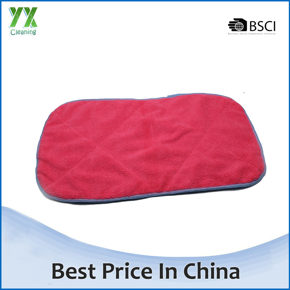 Hot Sale Antibacterial Blue Microfiber Car Cleaning Towel