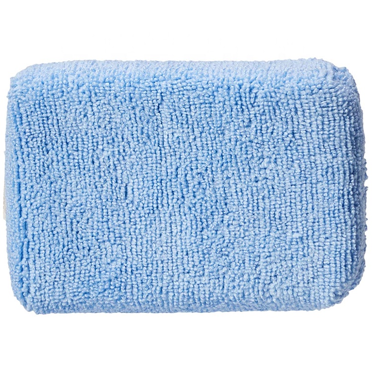 China supply washing microfibre plush car wash sponge