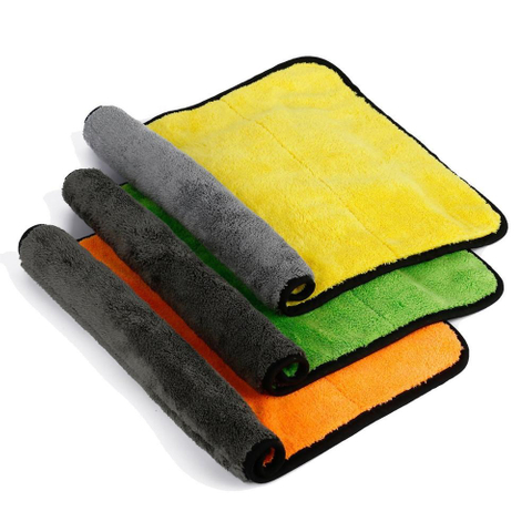 wholesale Super Microfiber coral fleece Car wash towel Polishing Cleaning Cloth
