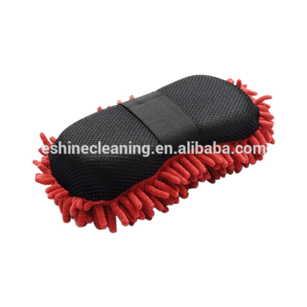 AZO Free, Eco-Friendly Feature microfiber chenille cellulose sponge