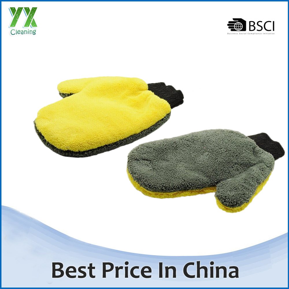 Multipurpose Household Cleaning Microfiber Removable Finger Gloves