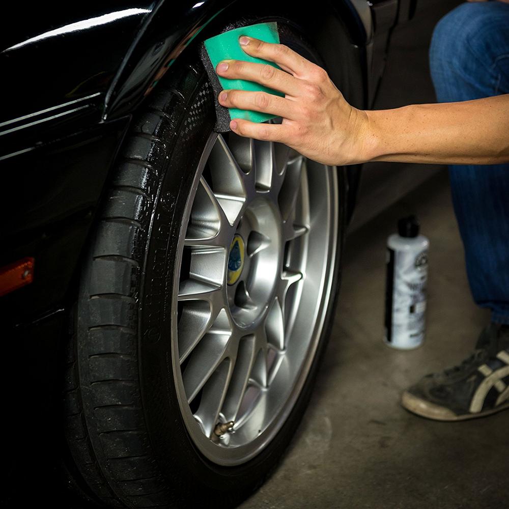Double Side Colored Car Waxing Applicator Pads Sponge
