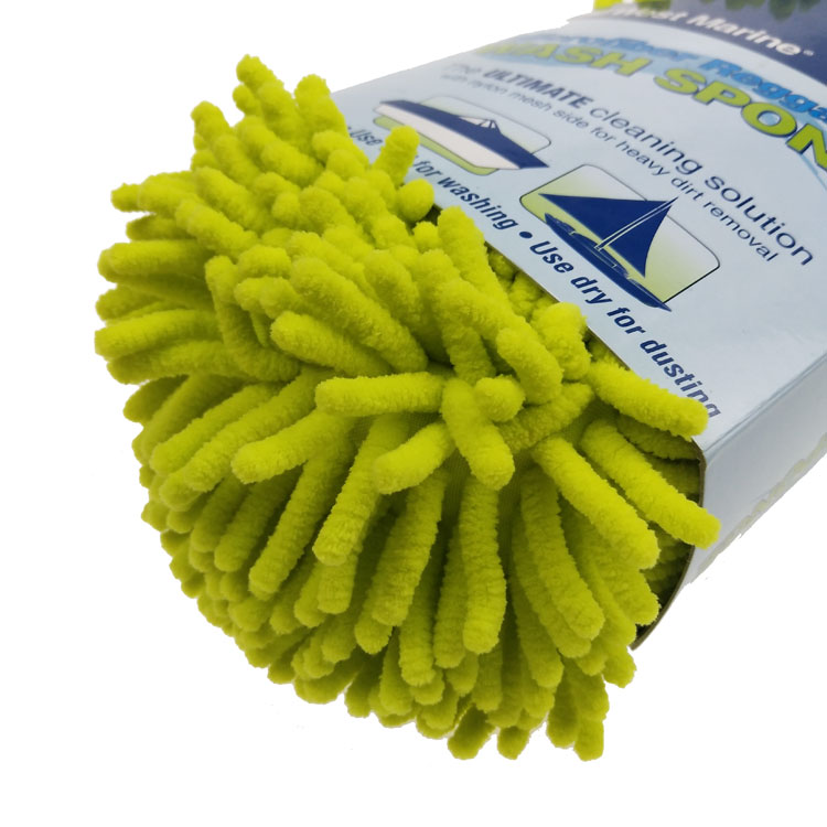 Premium Scratch-free microfiber car wash sponge cleaning sponge car sponge