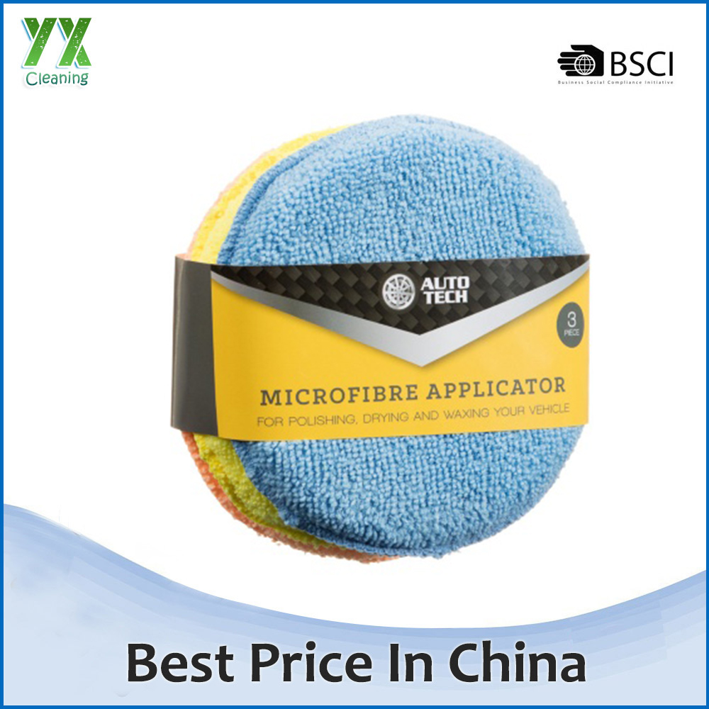 Microfiber Car Cleaning Set with Tire Brush mitt sponge towel