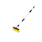 Telescopic Water Flow Truck Wash Brush With Aluminum Handle