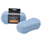 Professional manufacture microfiber polishing car cleaning sponge cloths microfiber wash pad