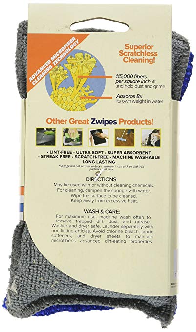 premium manufacturer microfiber chenille cloth car cleaning wash sponge