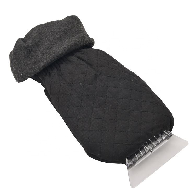 Winter Removal Car Cleaning Snow Glove Mitt Ice Scrapers