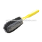 Microfiber car wash foam brush for wheel &Rim Cleaning