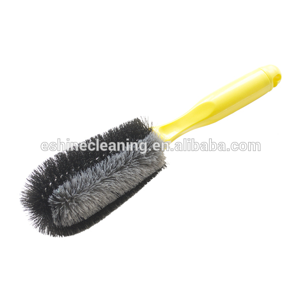 Microfiber car wash foam brush for wheel &Rim Cleaning