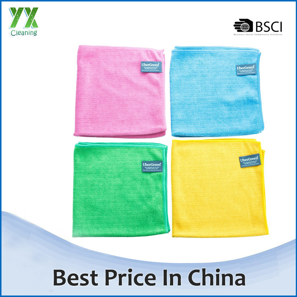 Knitted Terry Microfiber Cloths Cleaning With Microfiber Cloths