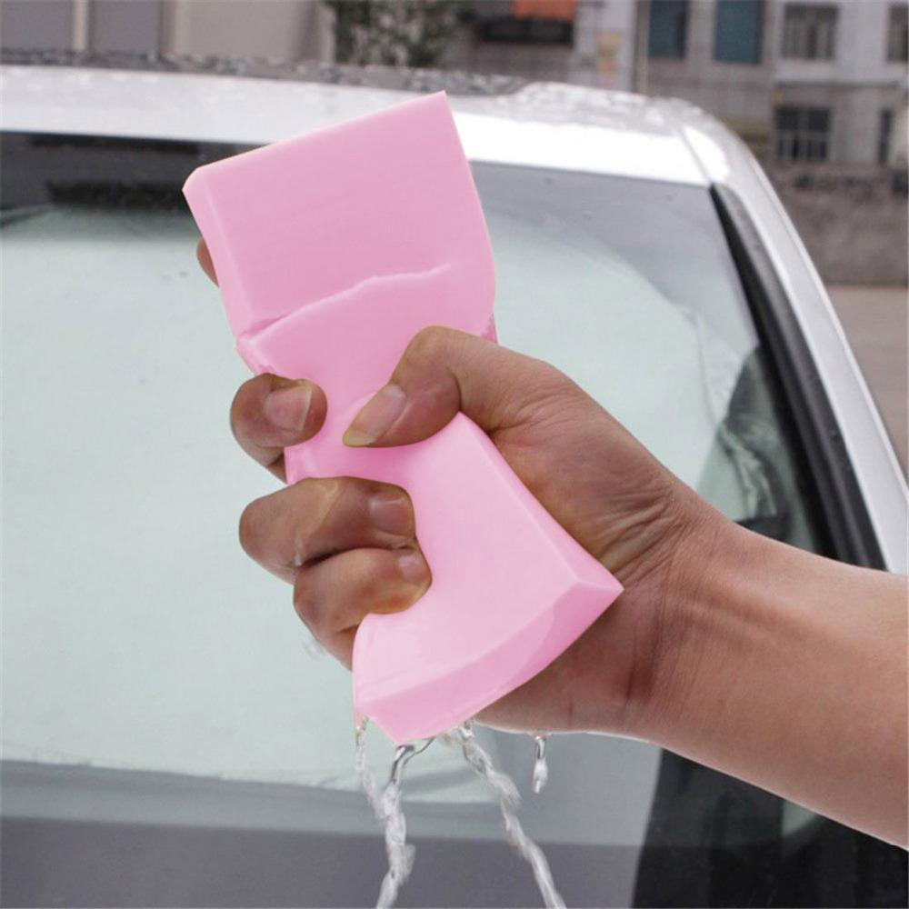 Figure-Eight Car Wash Sponge Superfine Fibers PVA Clean Car Wash Sponge