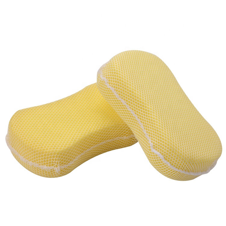 Hot selling multi-function absorption scrubbing polyurethane car wash sponge