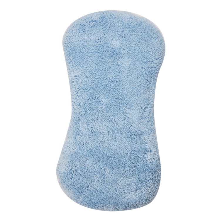 Best choice car wash water-absorbing quality washing microfiber applicator sponge