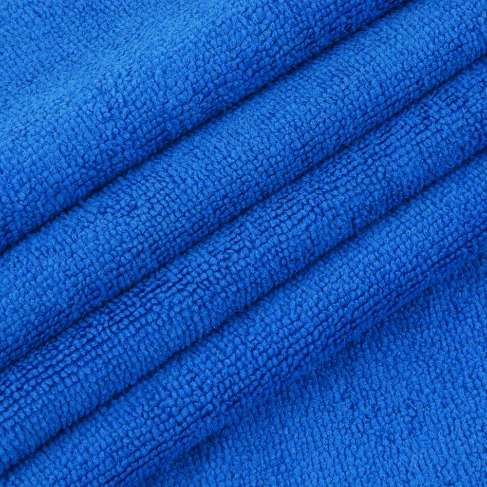Edgeless Ultra Thick Plush Microfiber Cleaning Cloth Super Absorbent And Quick Drying Micro fiber Car Wash Towel