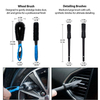 8pcs Premium Microfiber Car Wash Kit Car Detailing Brush Chenille Mitt Microfiber Towels