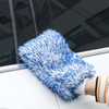 Machine Washable Microfiber Plush Cleaning Premium Scratch-Free Car Wash Mitt Car Wash Gloves