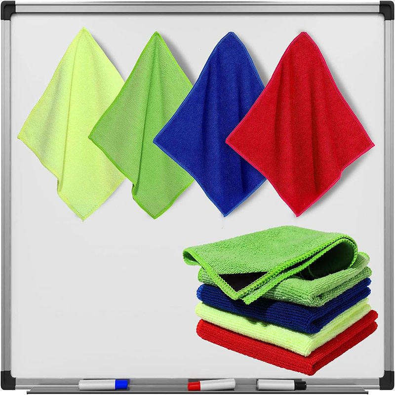 Magnet Microfiber Towel For Car Hair Bath Kitchen Magnetic Microfiber Cleaning Cloths Kitchen Towels