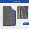 Microfiber Cloth Towel Car Washing Microfiber Cleaning Cloth Towel Custom Microfiber Towel