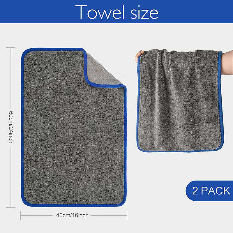 Microfiber Cloth Towel Car Washing Microfiber Cleaning Cloth Towel Custom Microfiber Towel