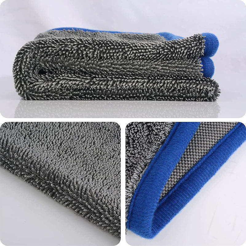 Microfiber Cloth Towel Car Washing Microfiber Cleaning Cloth Towel Custom Microfiber Towel