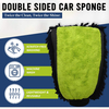 Customized Car Care Products Auto Detailing Car Wash Waterproof Gloves Noodles Microfiber Car Cleaning Glove