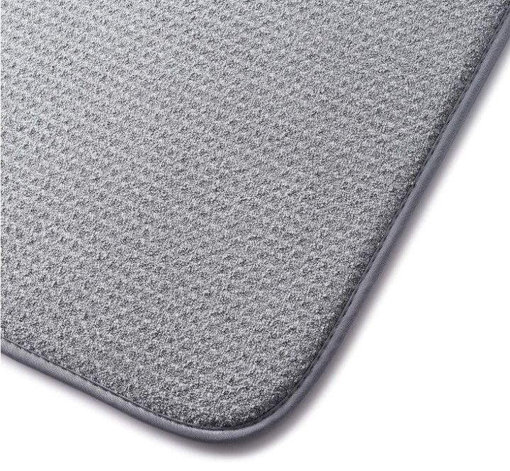 Soft Tender Microfiber dish drying mat Strong Water Absorbent Kitchen Mat