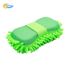 Perfect for Car Washing and Detailing Microfiber Wash Mitt Double Sided Car Wash Glove Cleaning Drying Mitts
