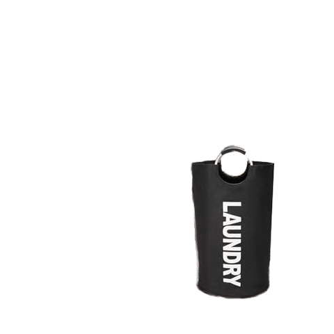 Custom Logo Collapsible Oxford Fabric Laundry Hamper Foldable Canvas Bathroom Cloth Basket Handles Storage Washing Box Home