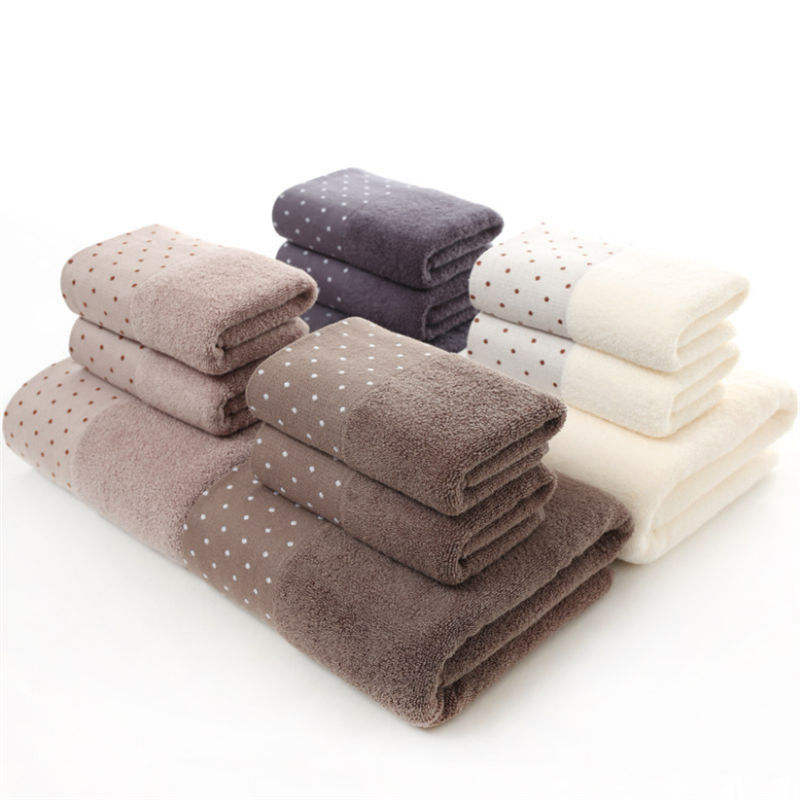 100% Cotton Shower Bath Towel for Adults High Absorbent Home Hotel Pure Thick Towels Bathroom 70*140cm Bath Towel