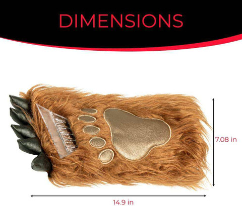 Car Plastic Ice Scraper Mitt Ice Scraper with Glove Foam Grip Snow Removal Shovel