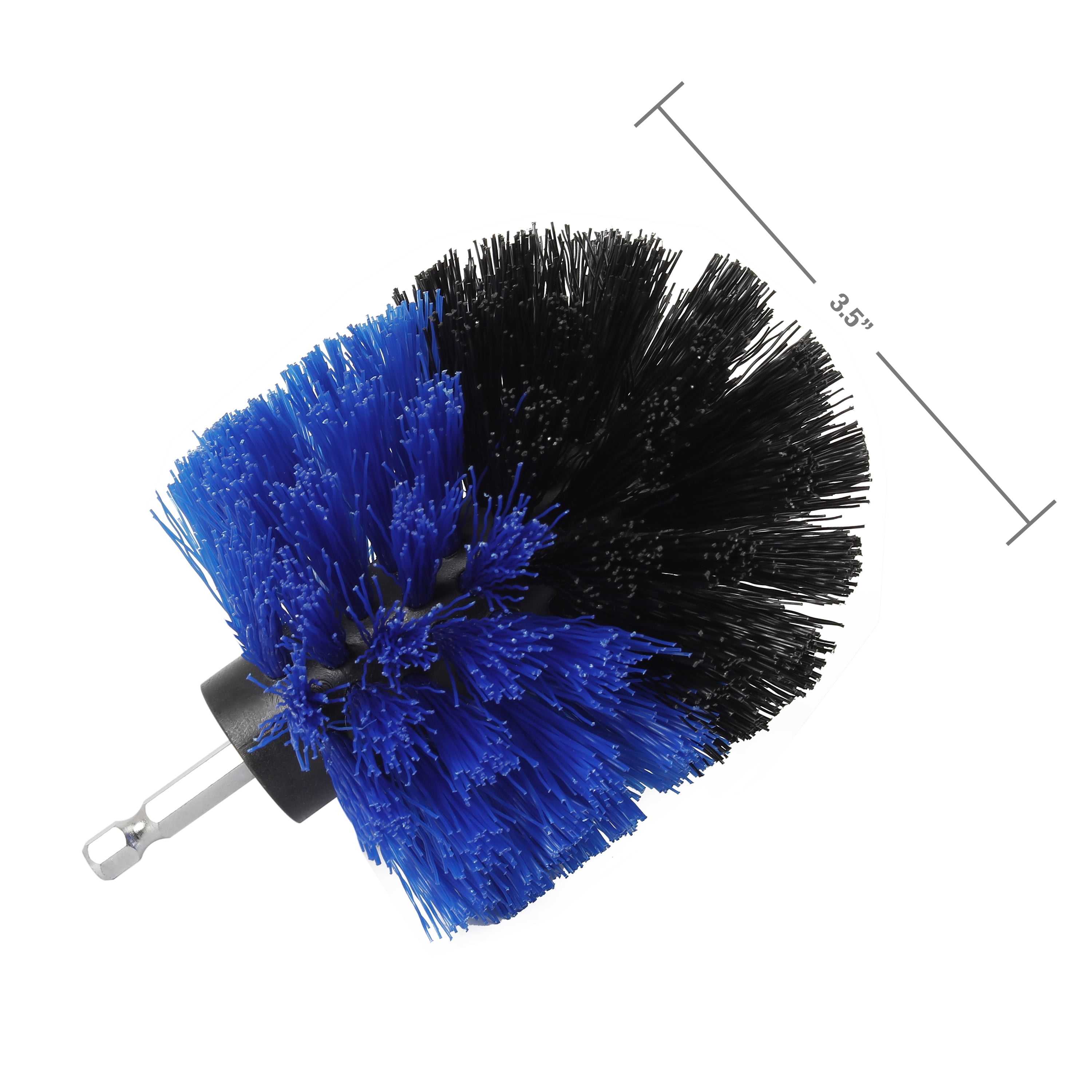 10pcs All Purpose Power Scrubber Brush Cleaning Brush Kit Auto Cleaning Brush for Grout Floor Tub