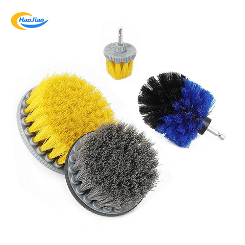 10pcs All Purpose Power Scrubber Brush Cleaning Brush Kit Auto Cleaning Brush for Grout Floor Tub