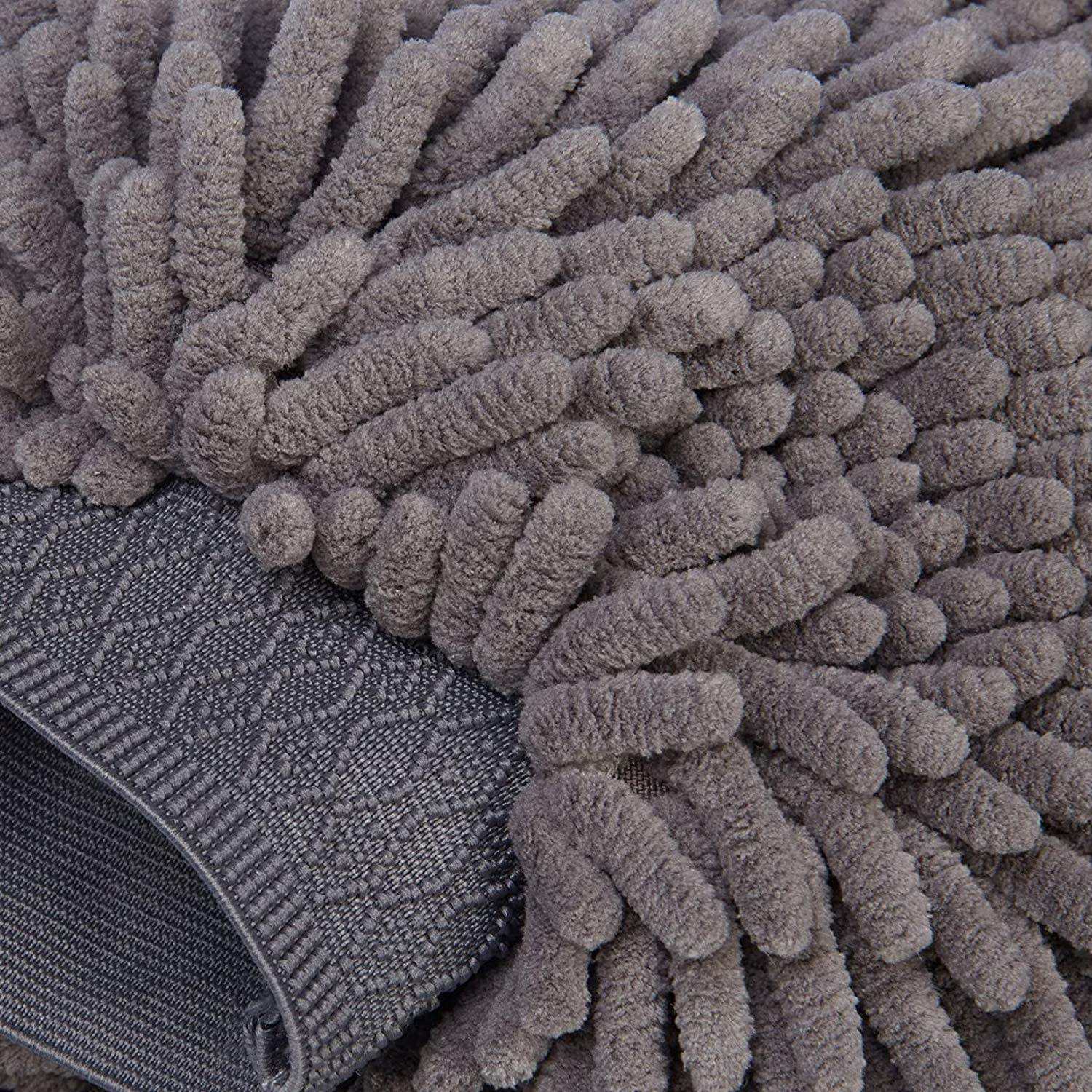 Premium Scratch Free Chenille Car Wash Mitt Cleaning Microfiber Car Polish Clean Mitt