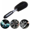 Universal Car Wheel Rims Tire Washing Handle Brush Auto Car Wheel Cleaning Brush for Cleaning Car Wheel